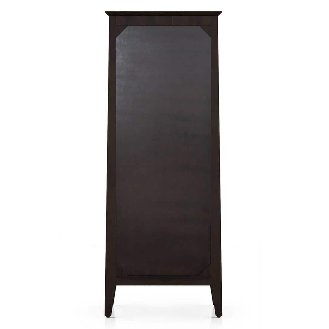 Satori Solid Wood Bookshelf in American Walnut Finish