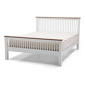 Cloud Pocket Spring King Size Mattress with Memory Foam Eurotop (Mattress Thickness : 8 Inches, Mattress Dimensions : 78 x 72 in)