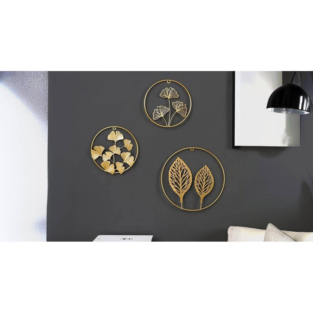 Multicolor wall plates Metal Wall Art