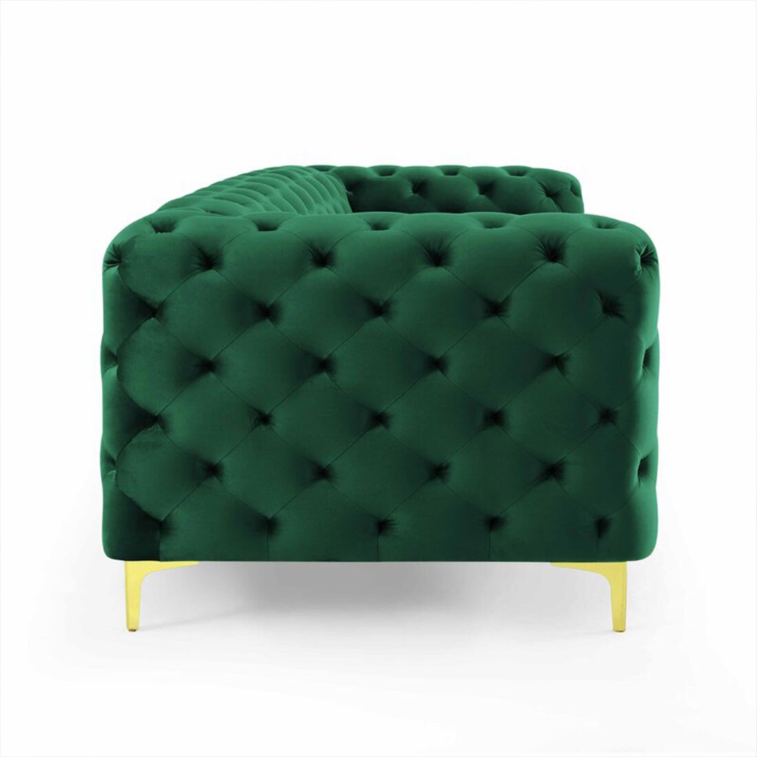 Cherish Fabric Sofa - Green