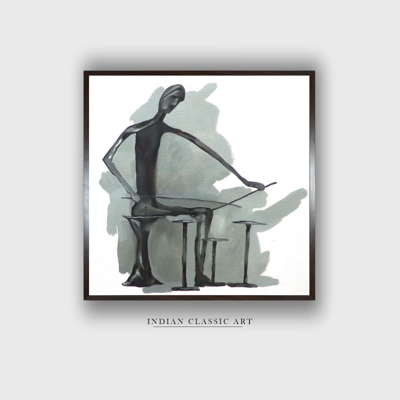 Folk Canvas Wall Prints Canvas Wall Prints Set of 2 Multicolor Matte