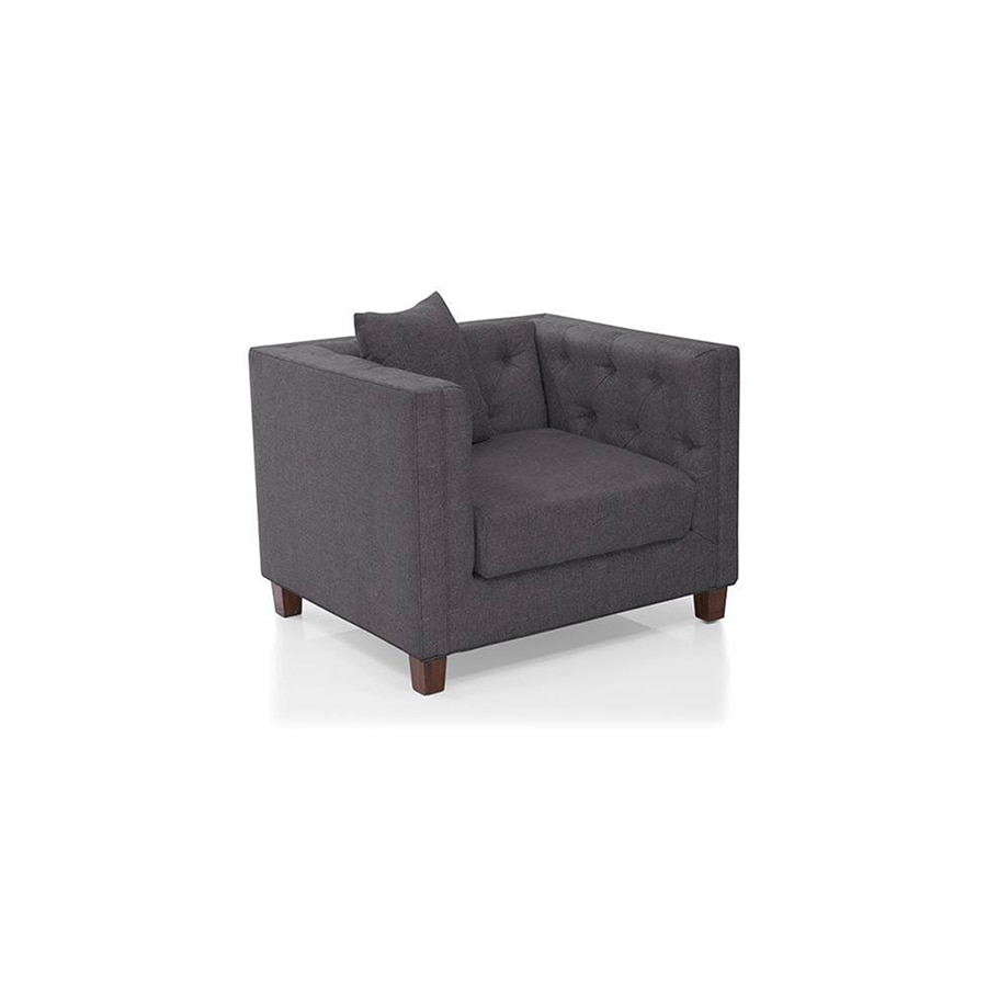 Windsor Sofa Set (Colour: Steel Grey, Seater: 3+2+1)