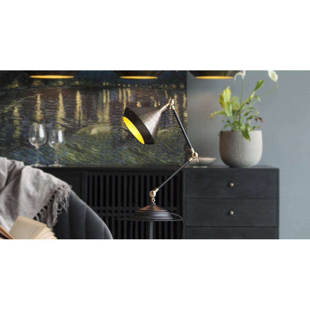 Chrysler Study Table Lamp