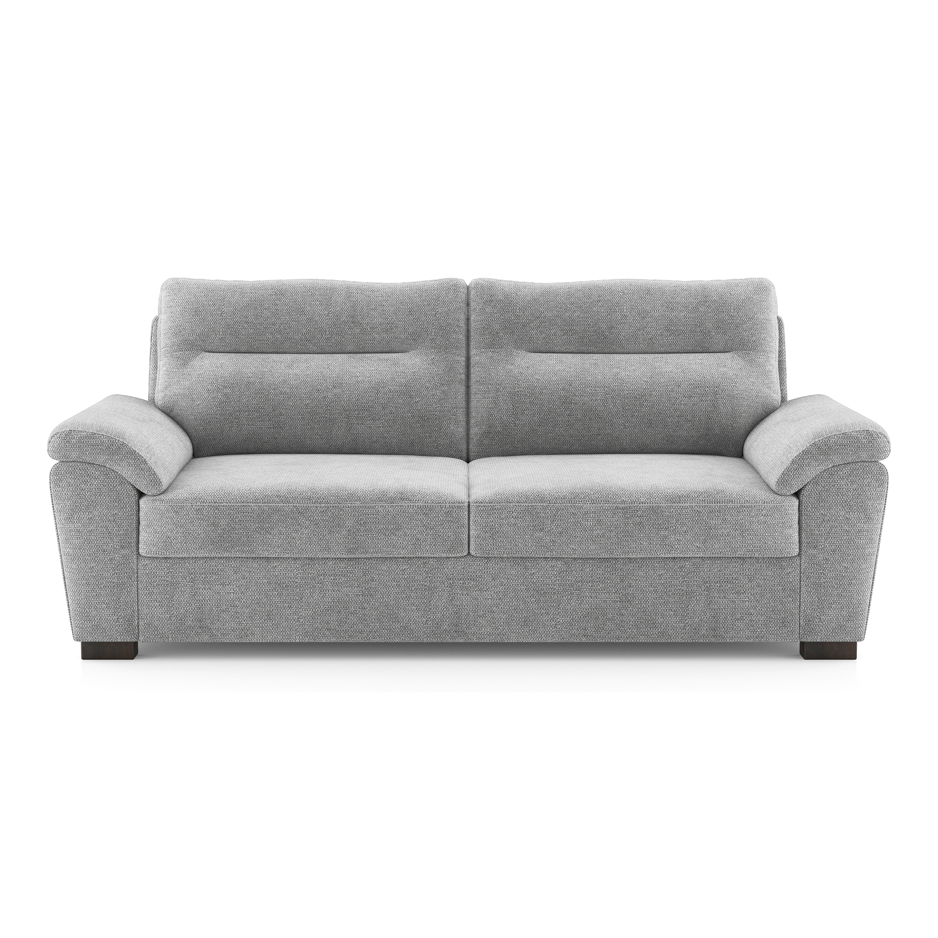Adelaide Sofa Set (Colour: Granite Weave, Seater: 3+1+1)