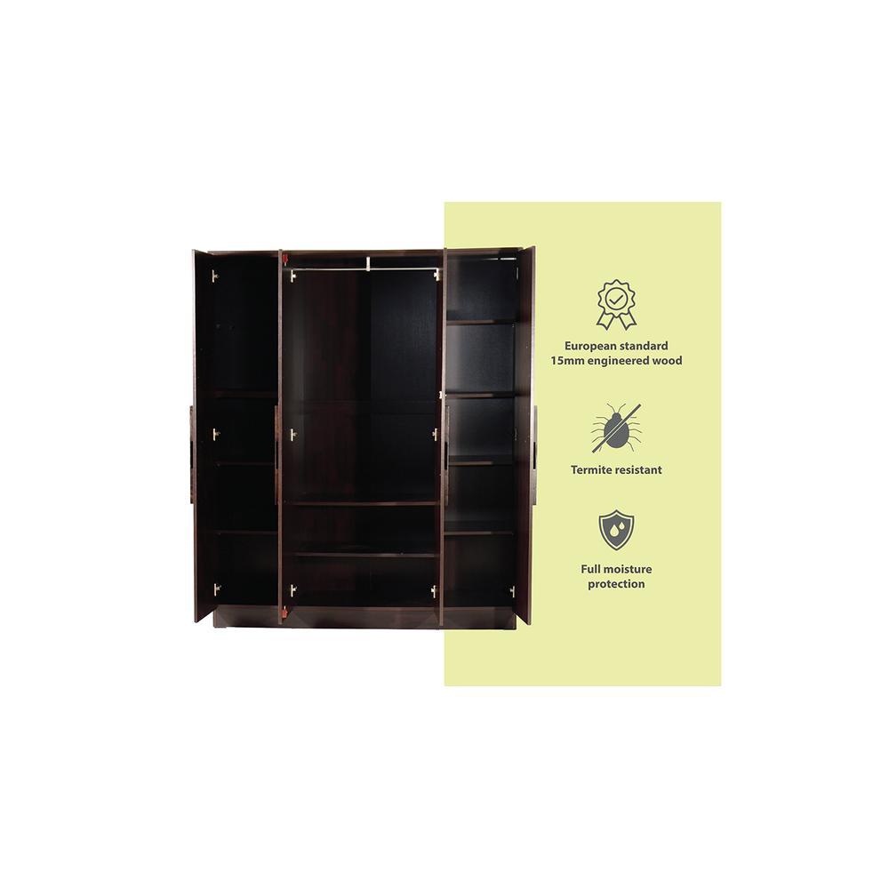 Carmen 4 door Wardrobe