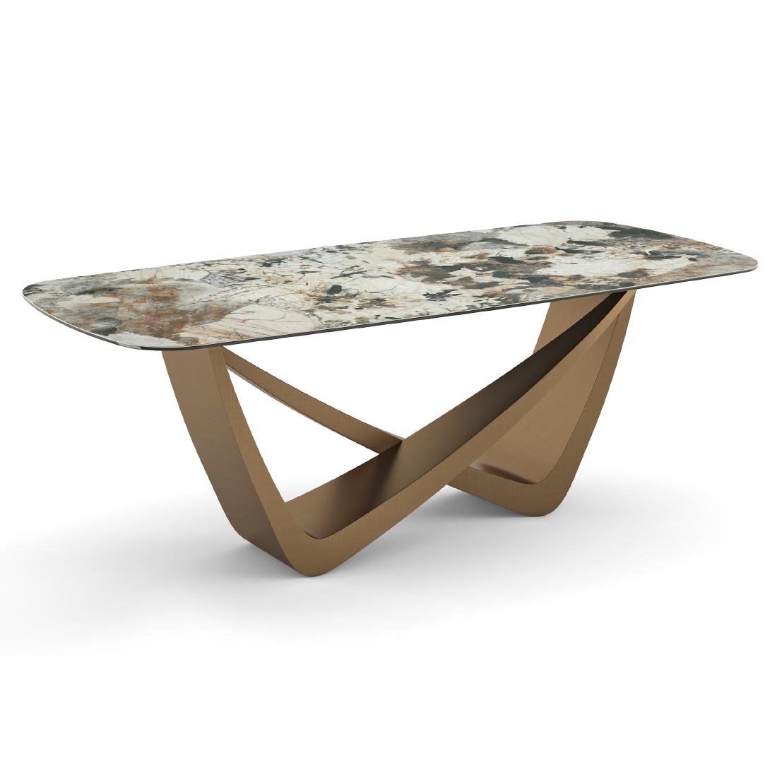 Paloma 8 Seater Spanish Ceramic Dining Table with Celia Dining Chair
