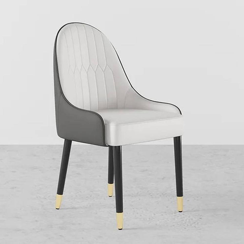Lili Solid Wood Accent Chair in Cream Colour - Home Lifestylez