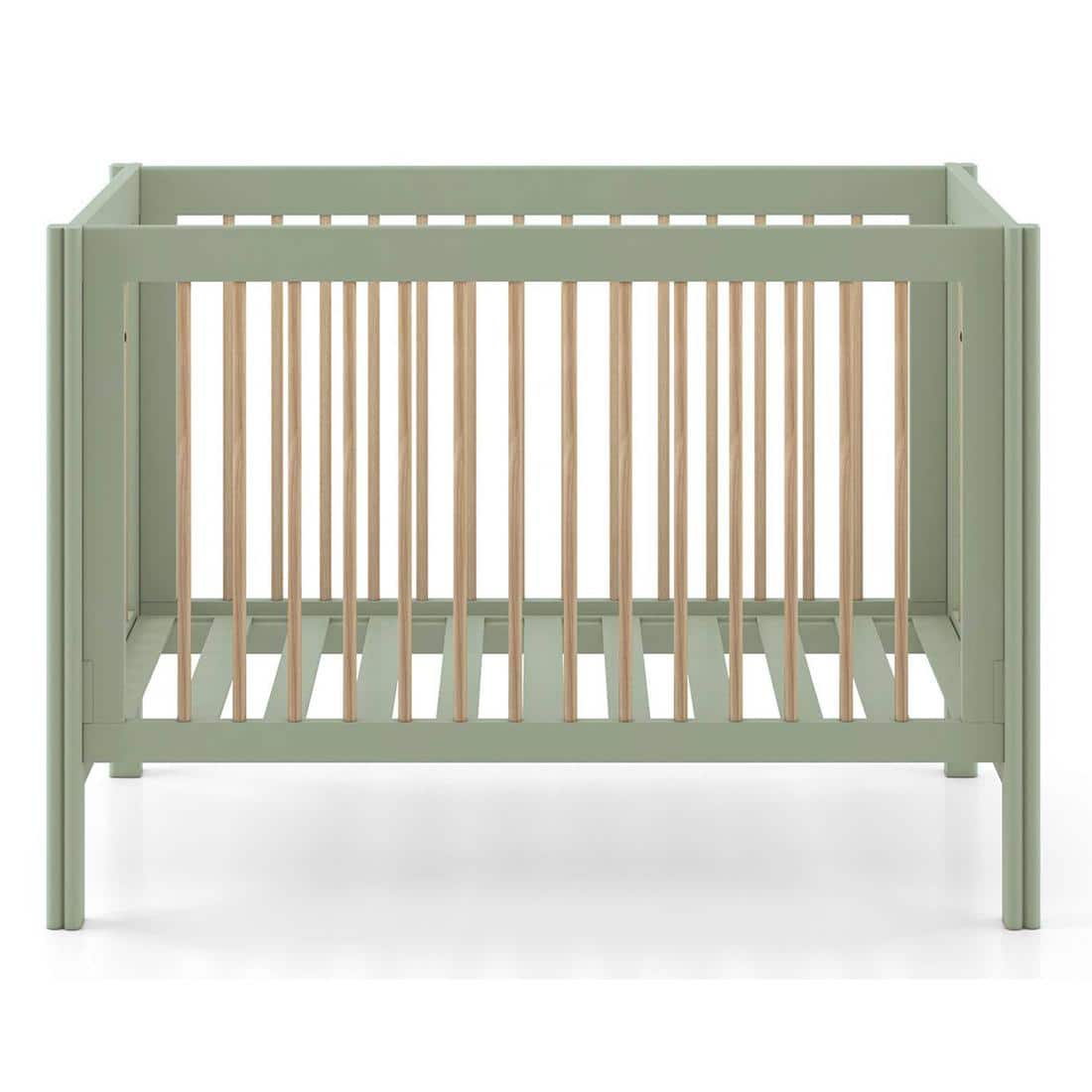 Brent Solid Wood Crib in Colour