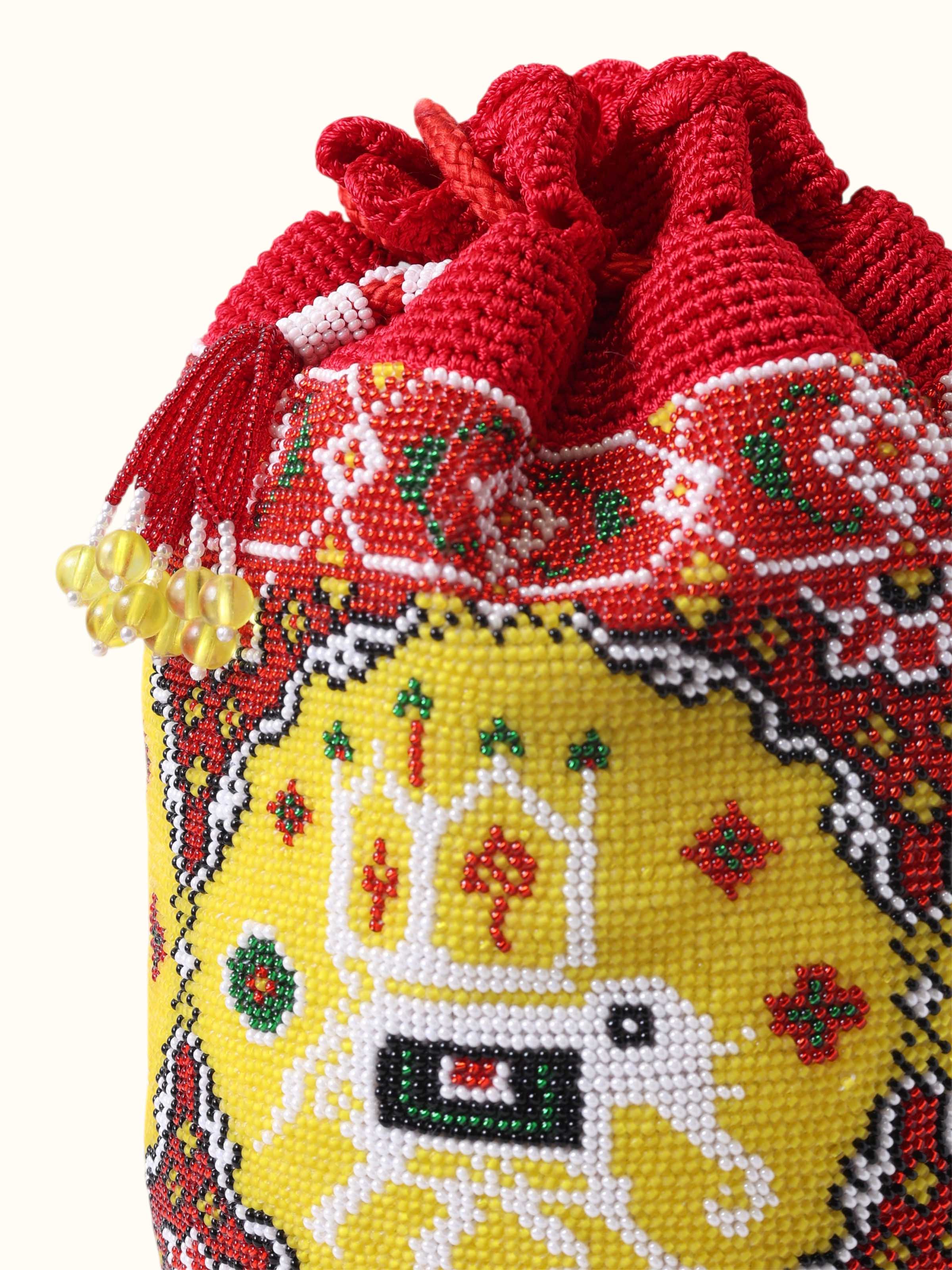 Beadwork Potli Bag