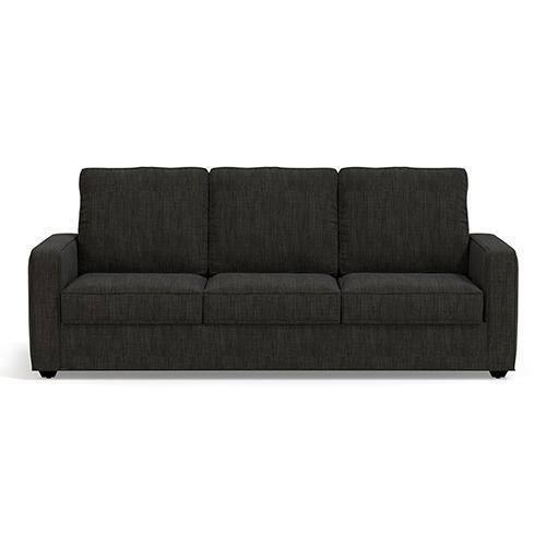 Apollo Compact Sofa Set (Colour : Graphite Grey, Cushion : Hard, Back Type : High Back, Seater : 3+1+1)