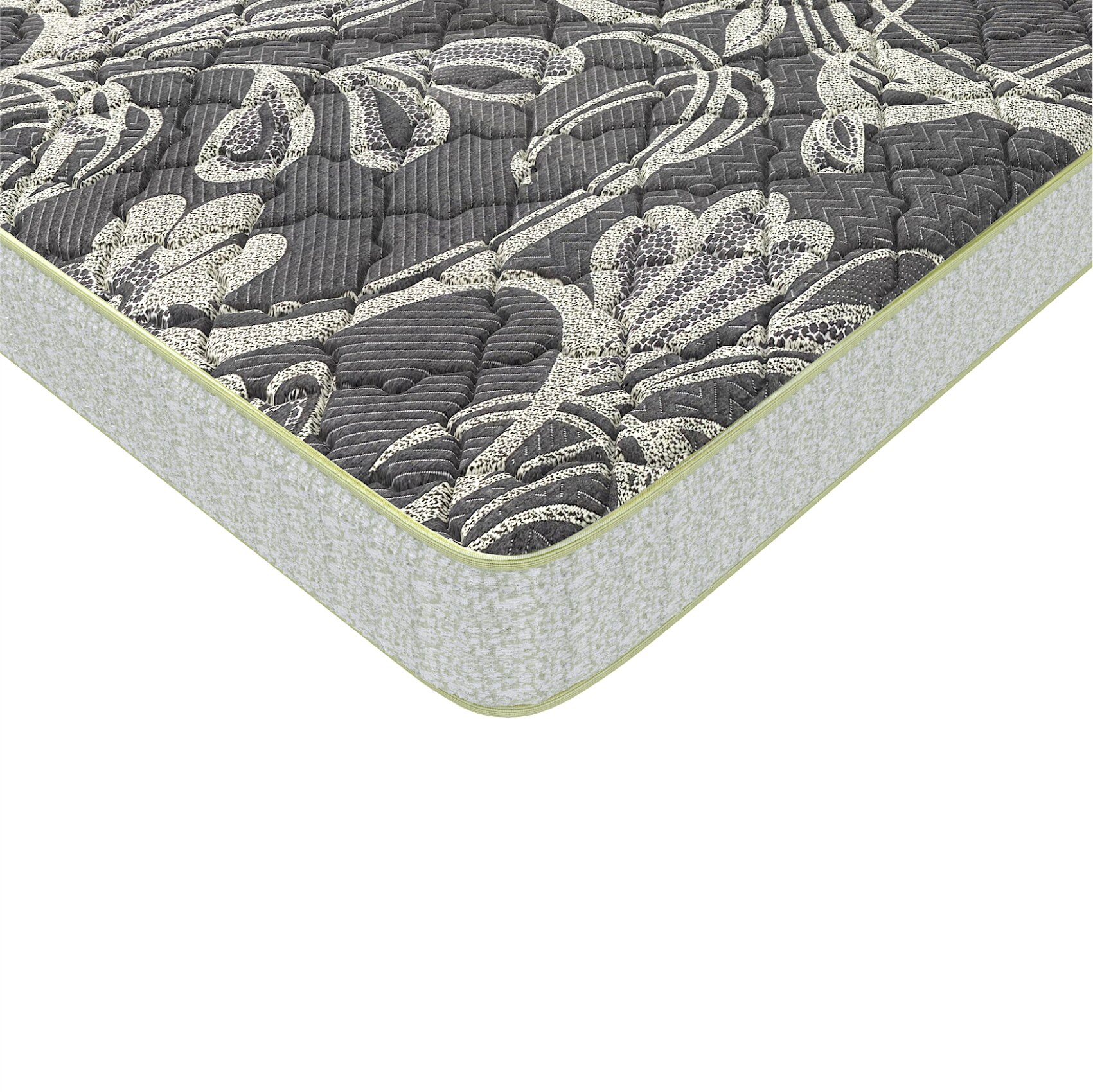 Health Plus Plus Active Orthopaedic Coir Mattress (75 x 30 in, 5 Inches)