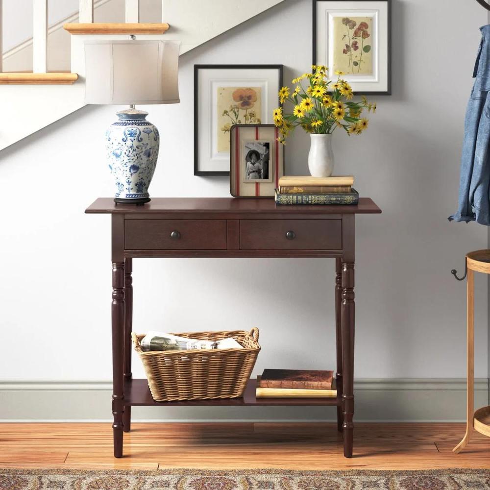 Rosalin Solid Wood Console Table