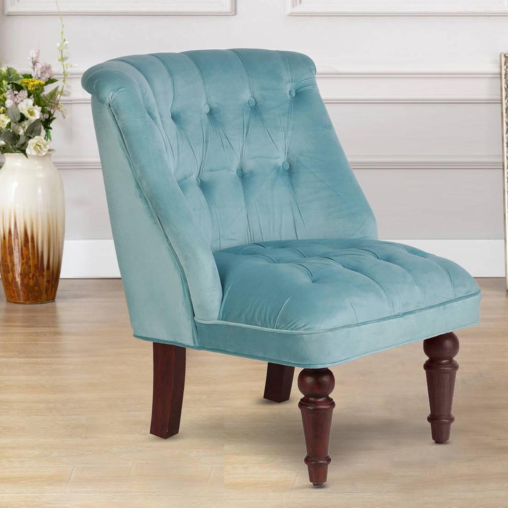 Kai Accent Chair - Blue (Colour : blue)