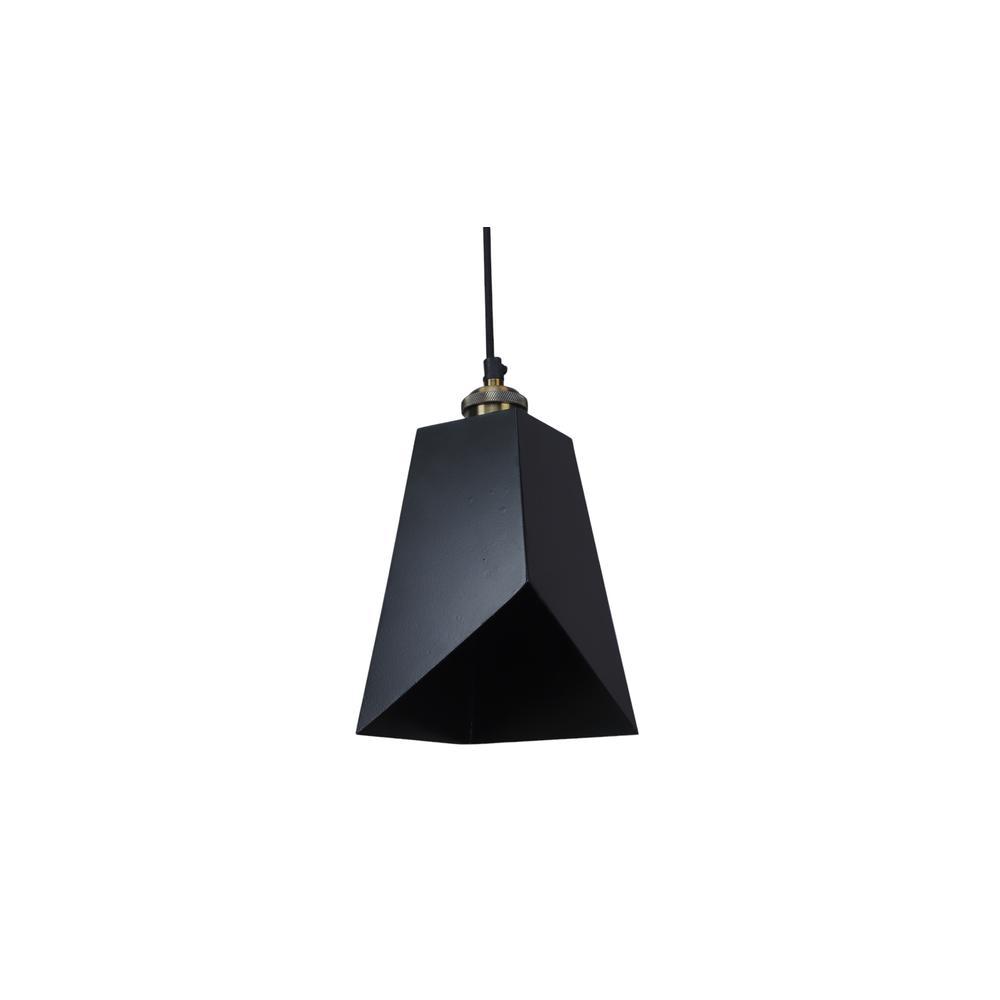 Bonnelycke Black Metal Hanging Light
