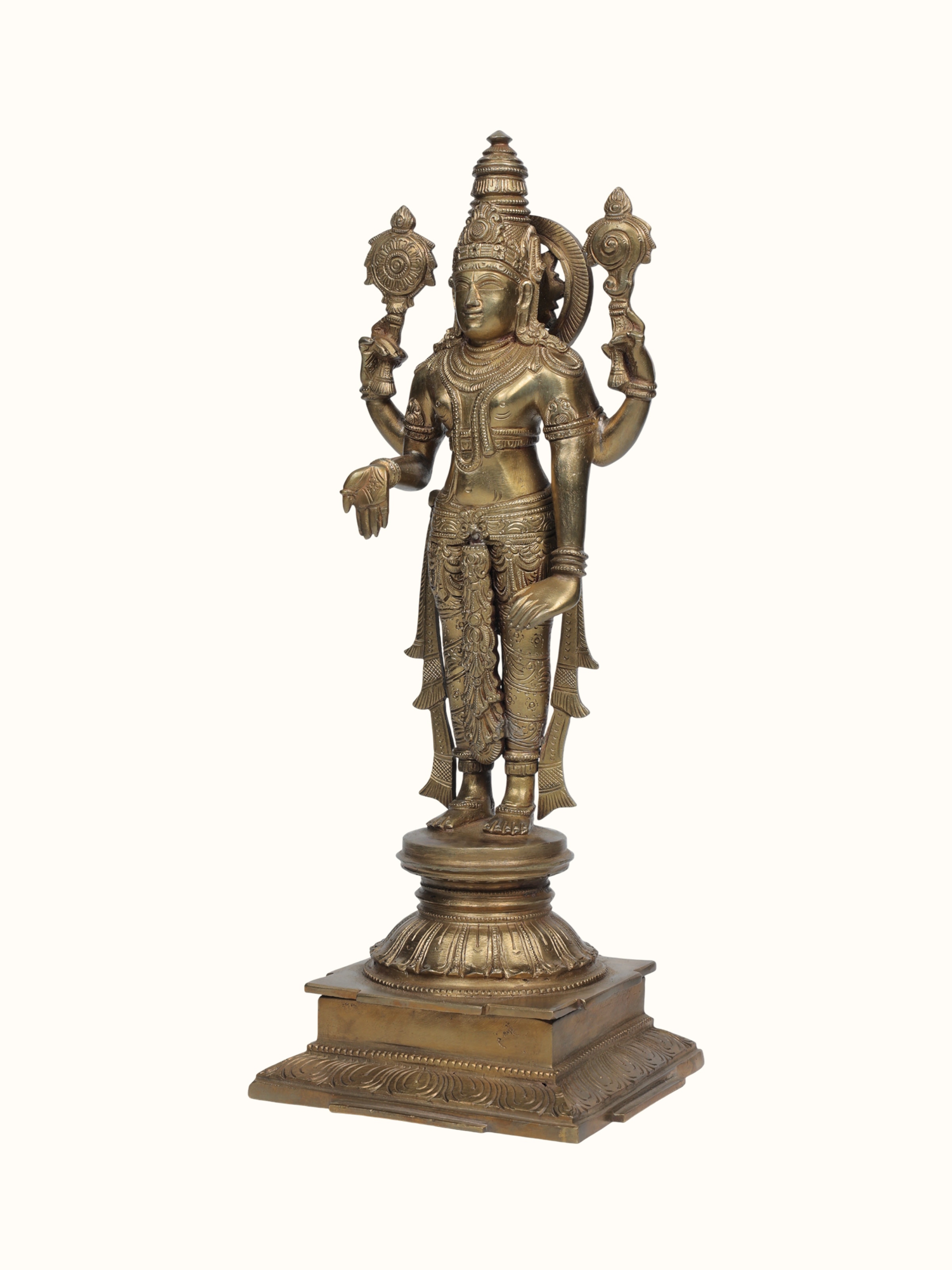 Bronze Cast Srinivasa Idol