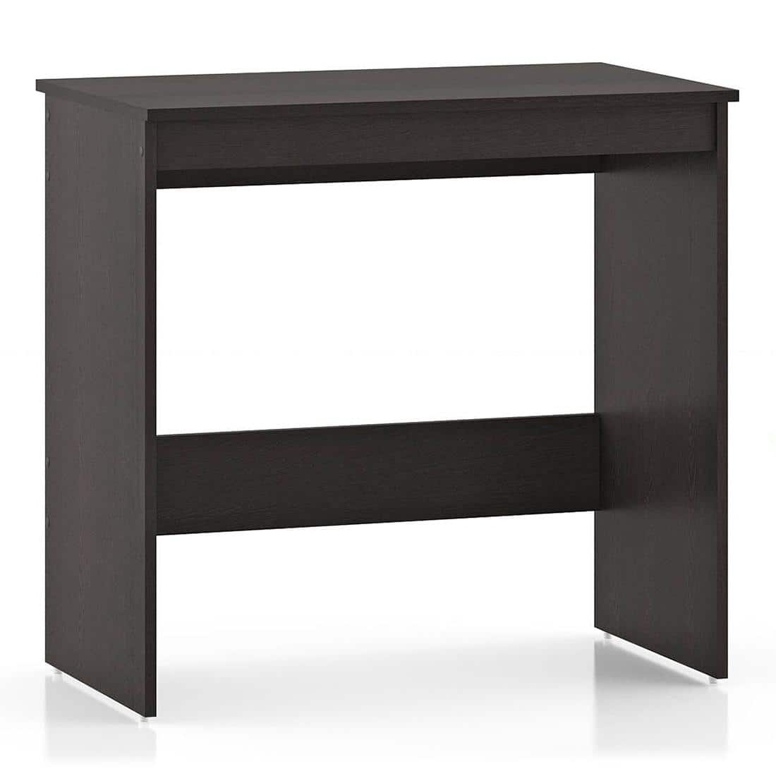 Kevin Engineered Wood Study Table in Dark Wenge Finish