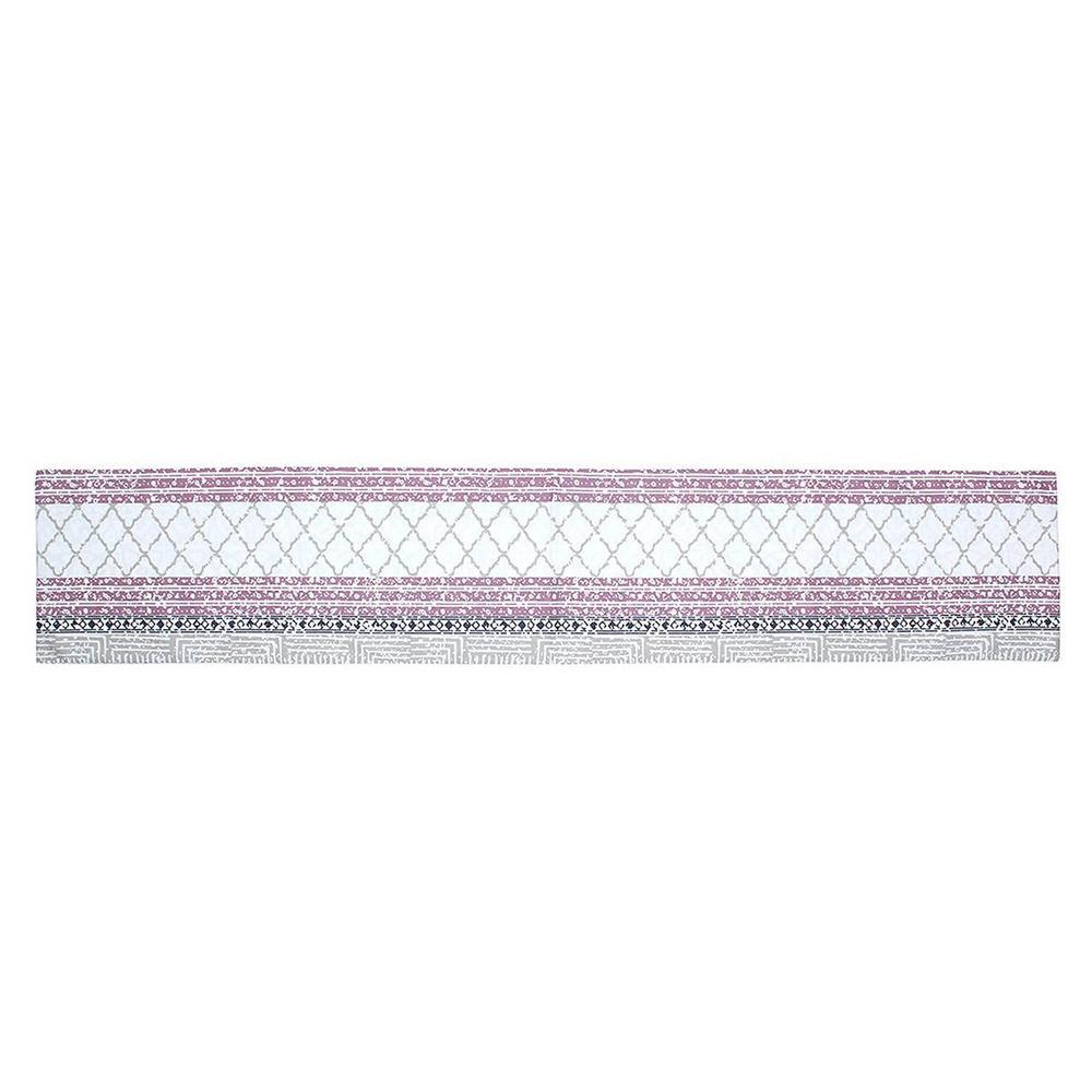 House This Multicolor Abstract Runner