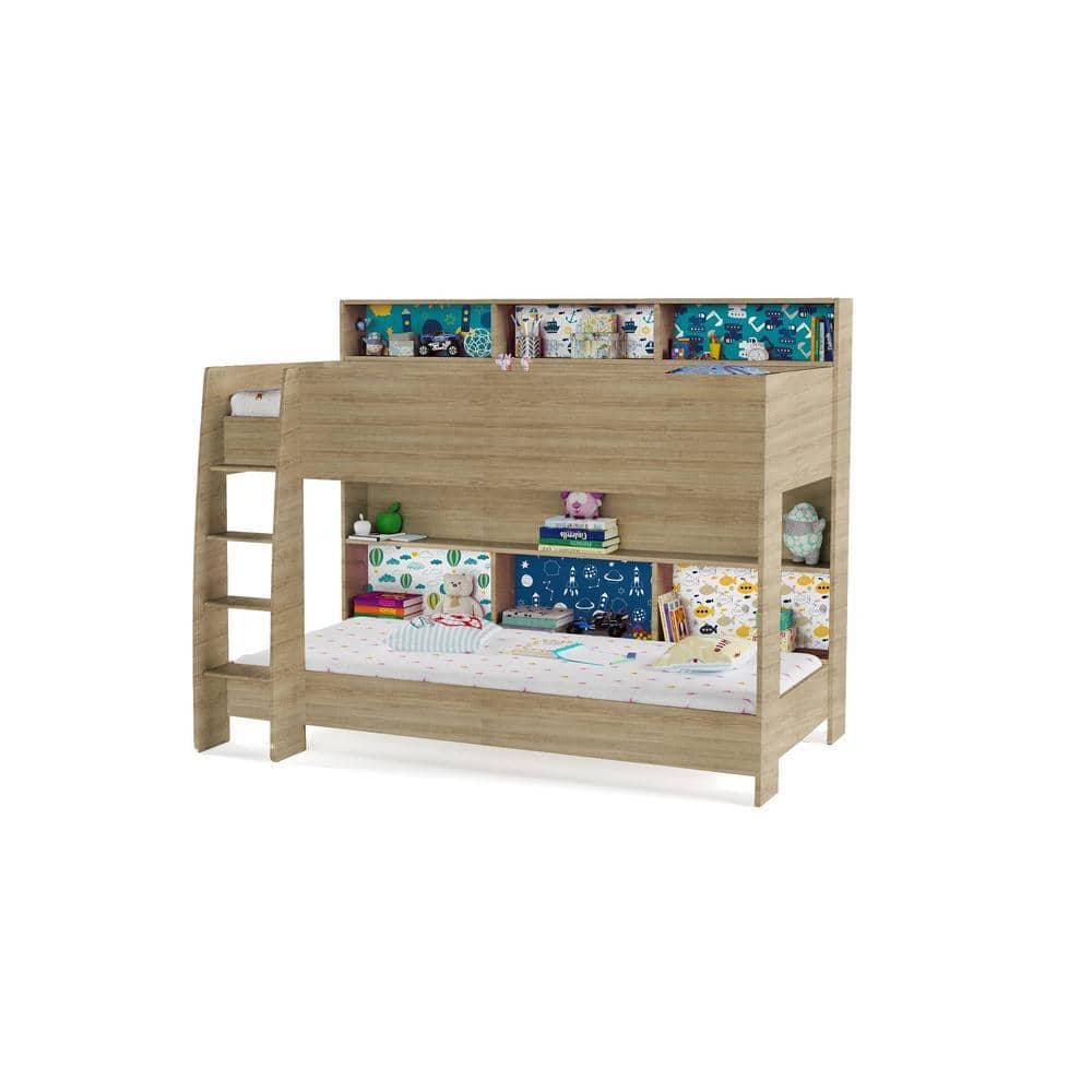 Rainbow Storage Bunk Bed