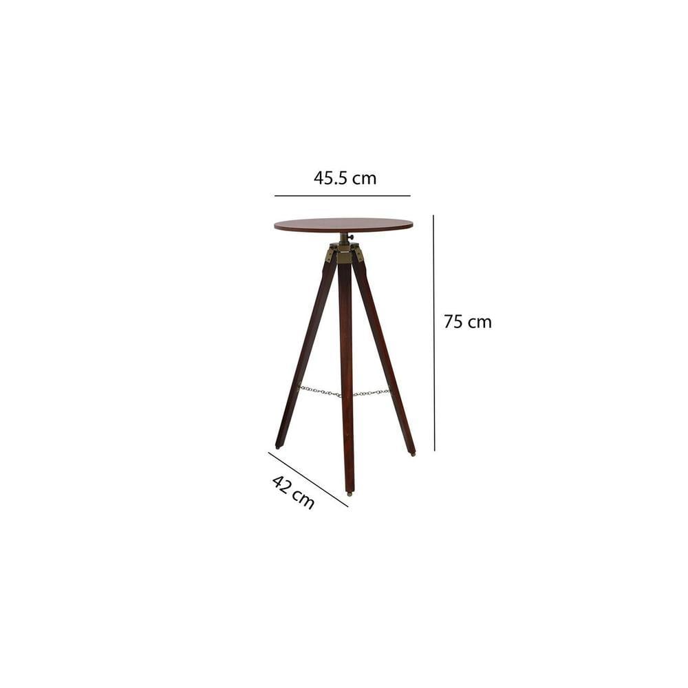 Yarini Tripod Side Table