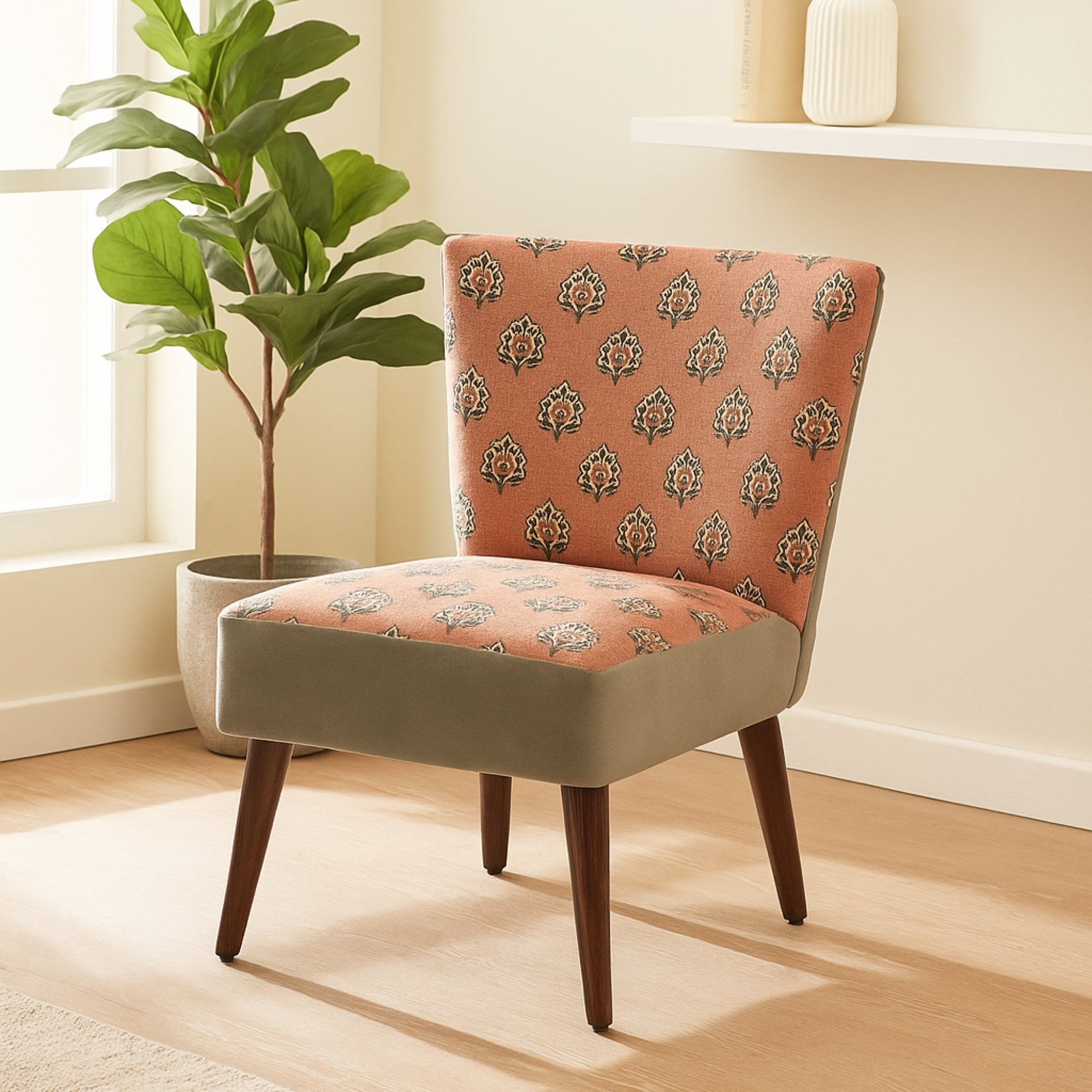 Tiara Pink Ambi Accent Chair