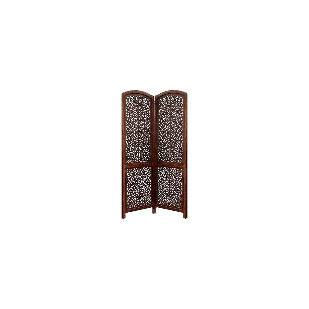 Lorree Solid Wood 4 Panel Room Divider