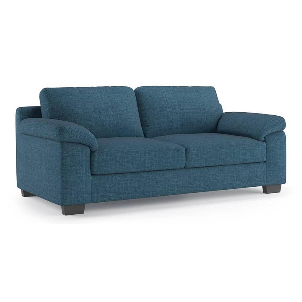 Esquel Sofa Set (Colour : Colonial Blue , Seater : 3+1+1)