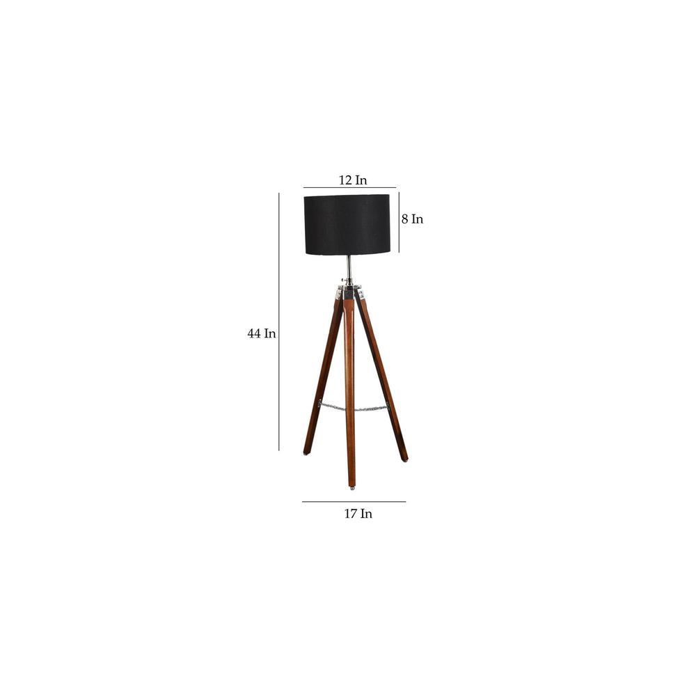 Ventonsia Solid Wood Floor Lamp