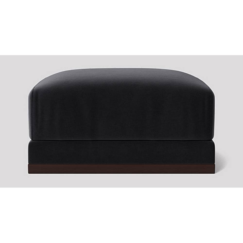 Alesun Ottoman Color in Black