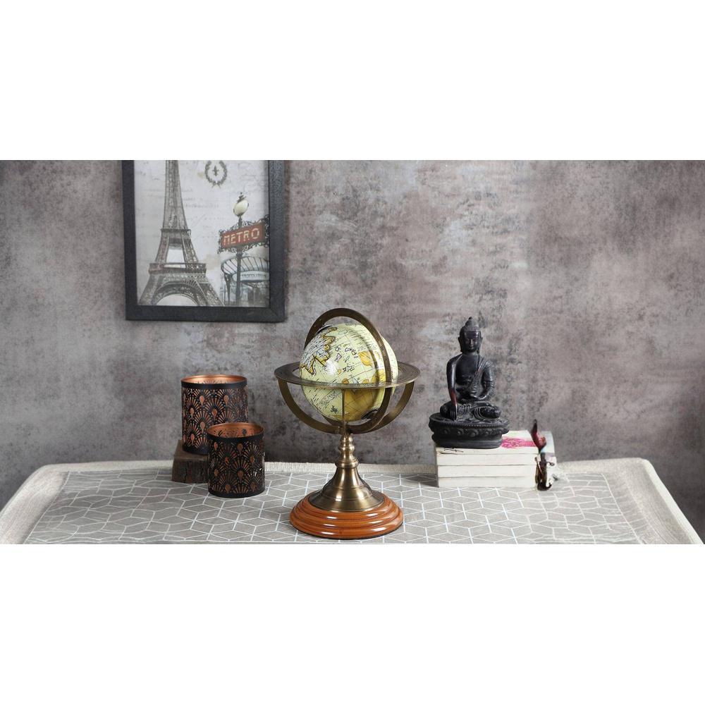 28" Armillary Globe