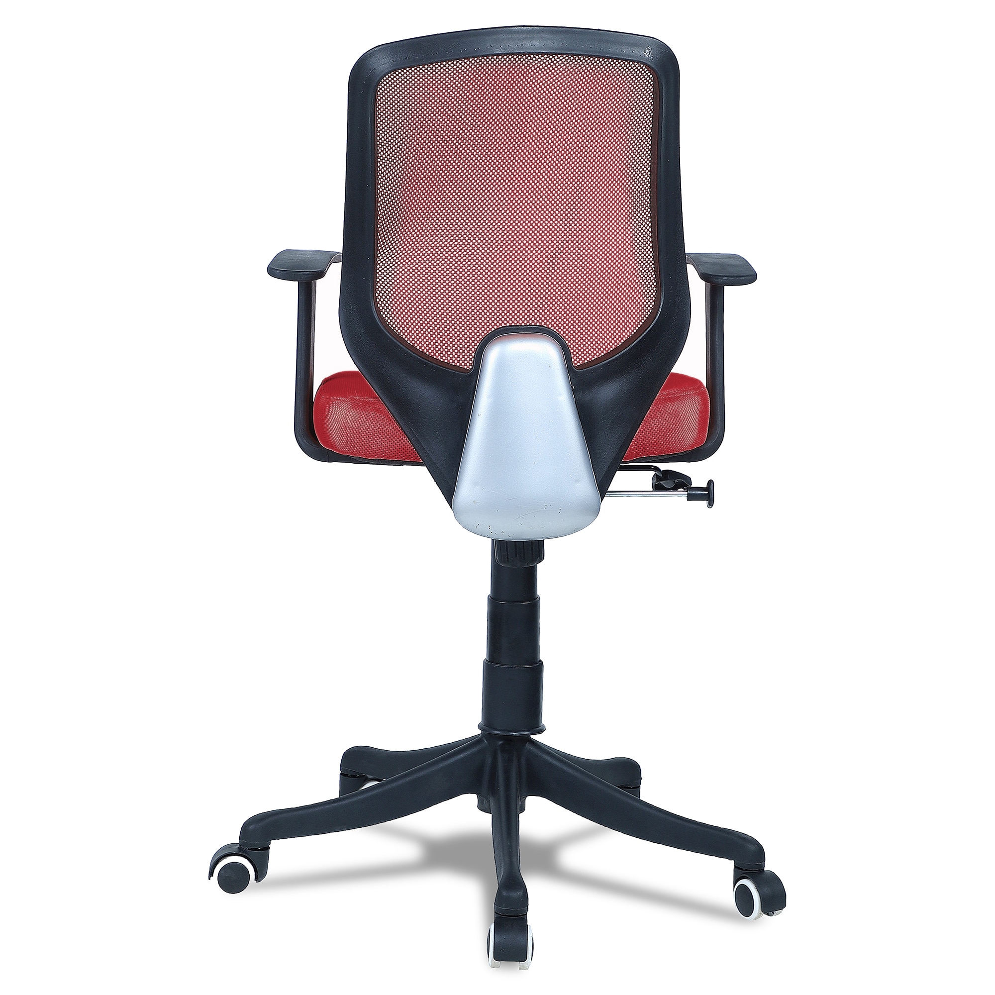 Xxeana Low Back Ergonomic Chair in Red Colour