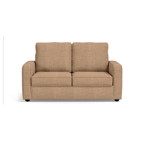 Apollo Sofa Set (Colour : Sandshell Beige, Cushion : Hard, Back Type : High Back, Seater : 2+1+1)