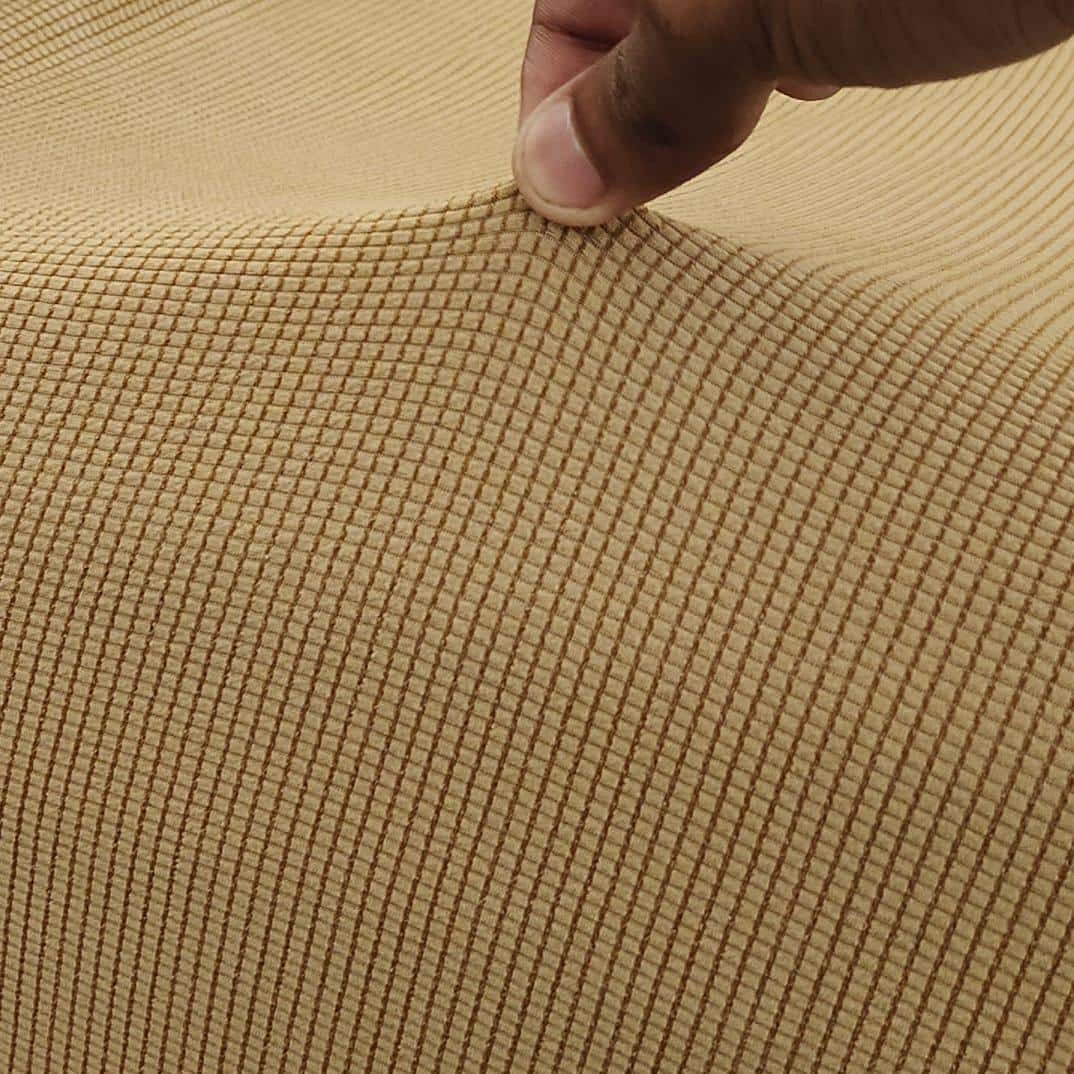 3 Seater Golden Sofa Cover