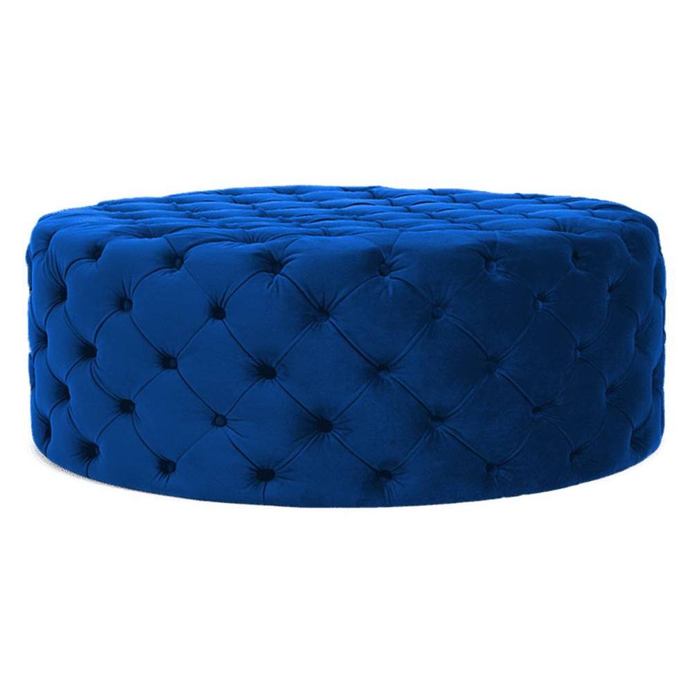 Telico Ottoman Color in Navy Blue