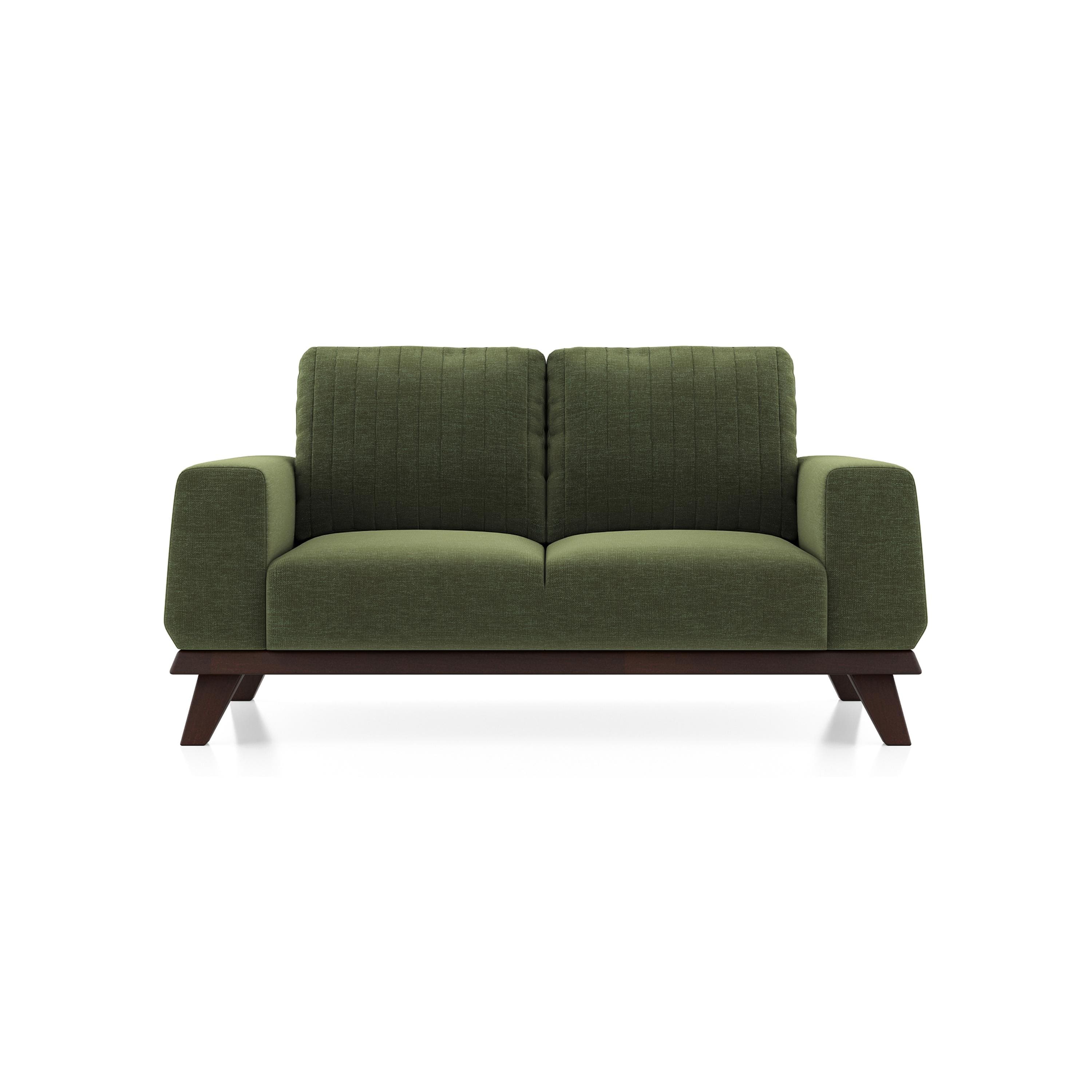 Granada Sofa Set (Colour : Moss Green , Seater : 3+2+1)