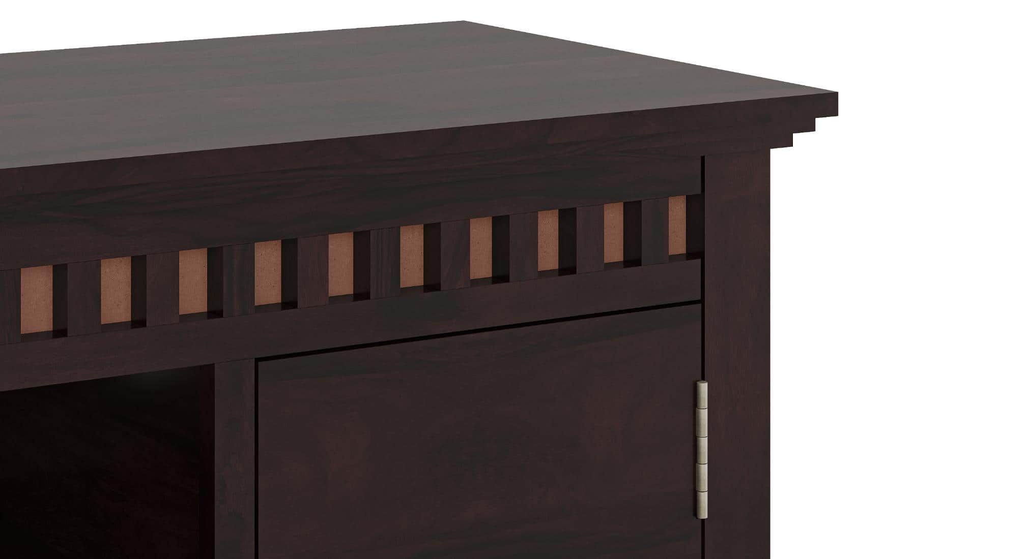 Fidora TV Unit - Color Mahogany
