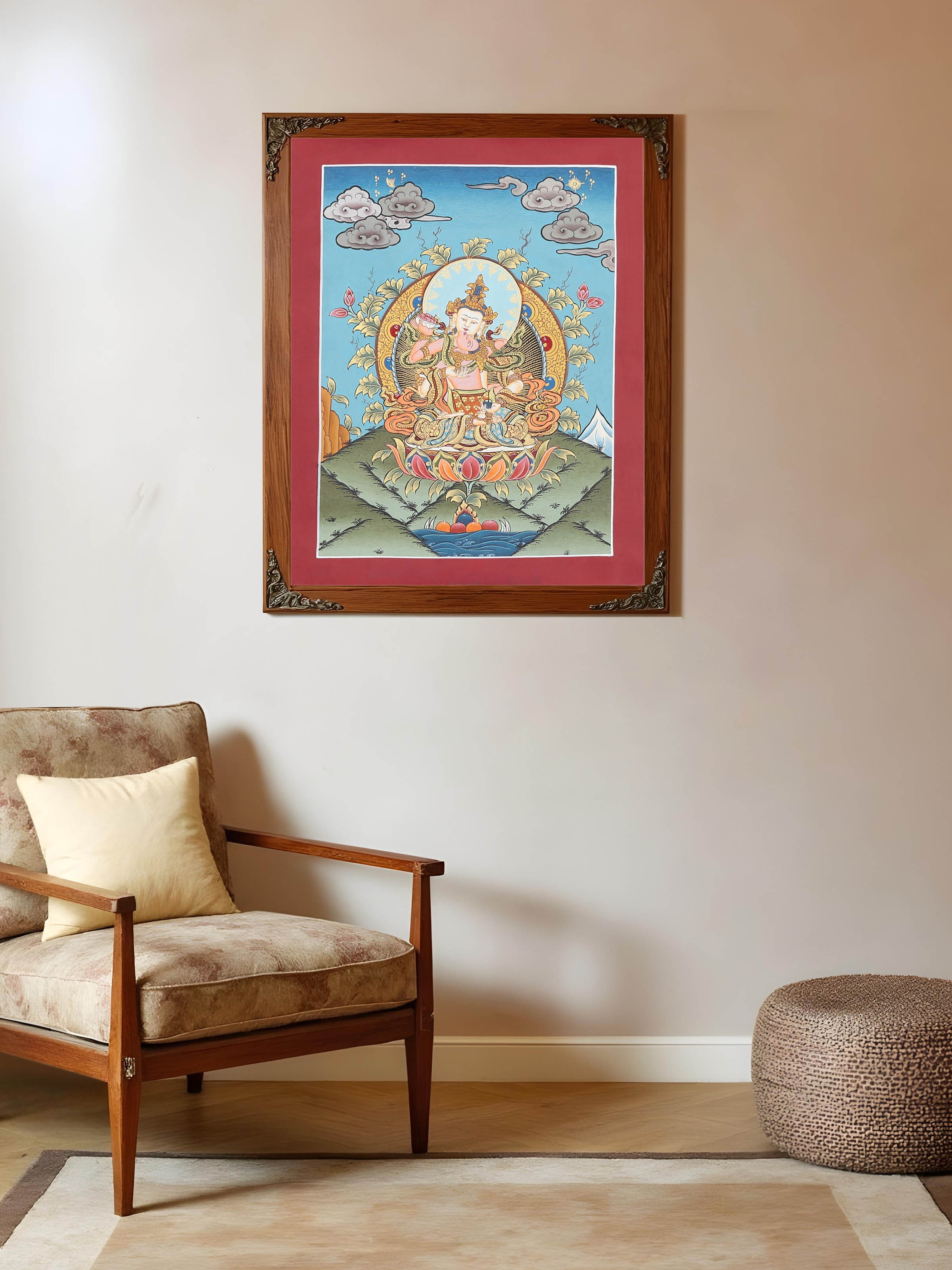 Bazaar Sattu Thangka Painting