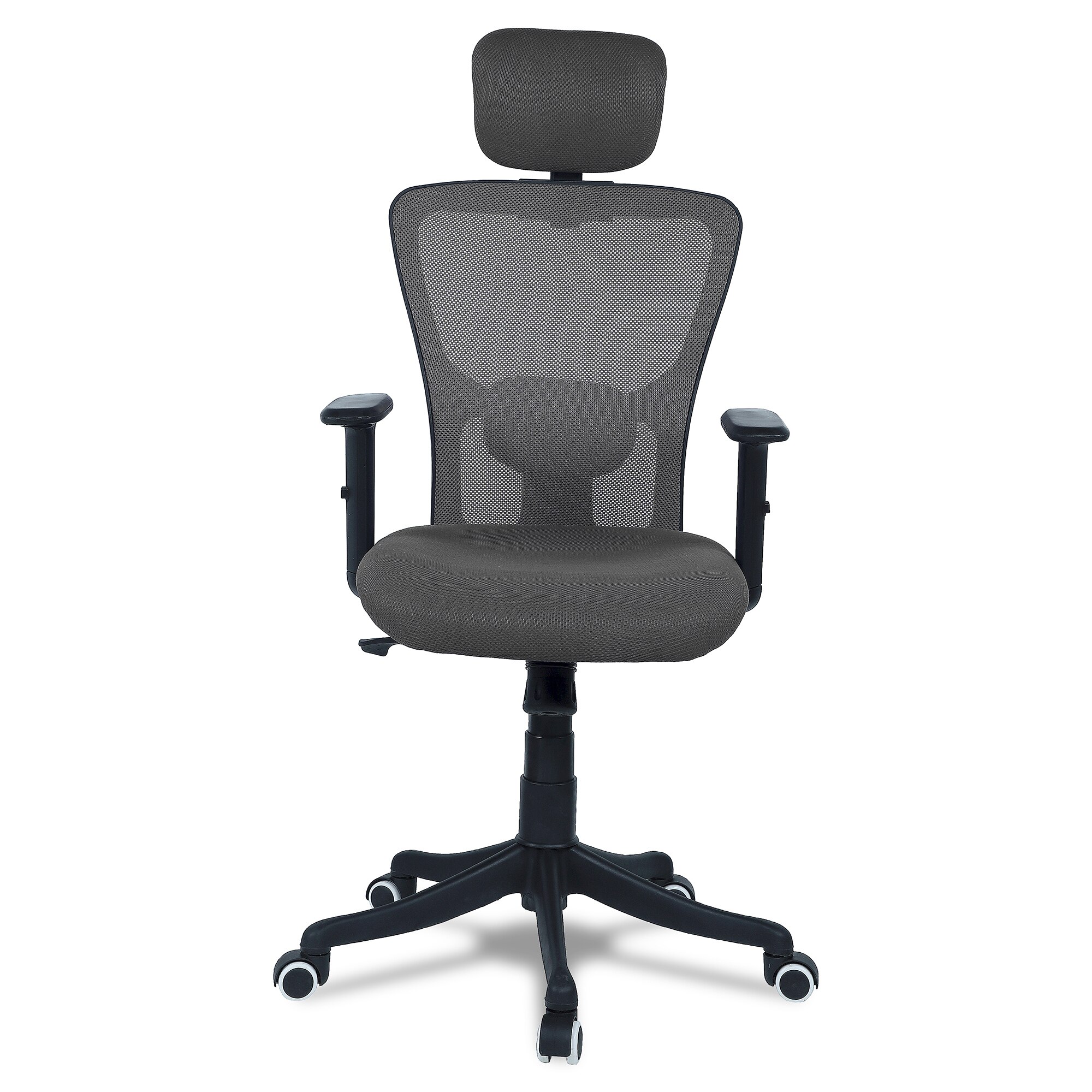 Dreaceo High Back Ergonomic Chair in Grey Colour