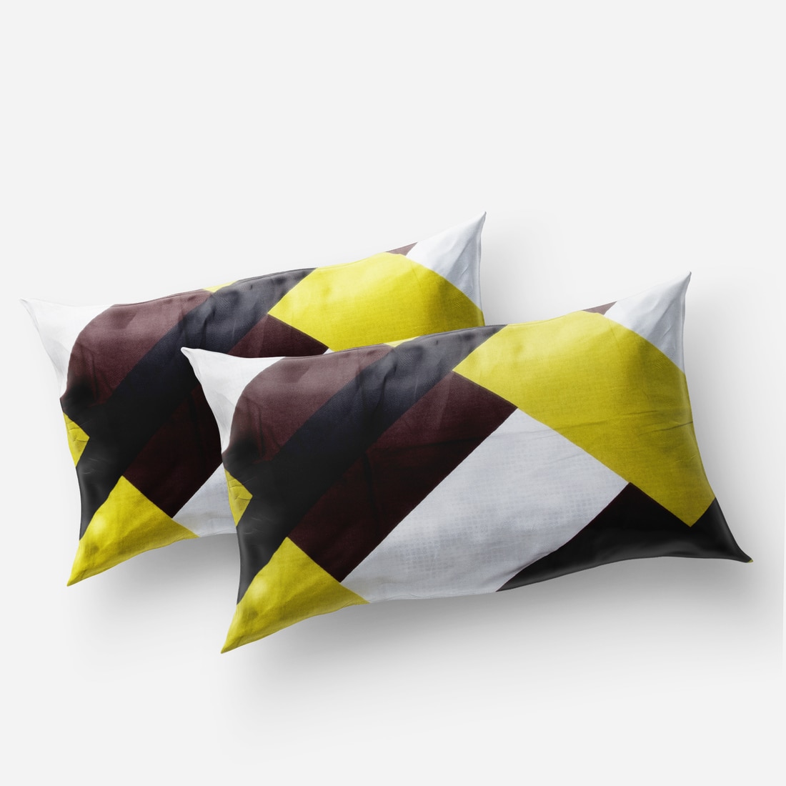 Cotton Double bed sheet 2.24mtrsx 2.54 mtrs with 2 Pillows