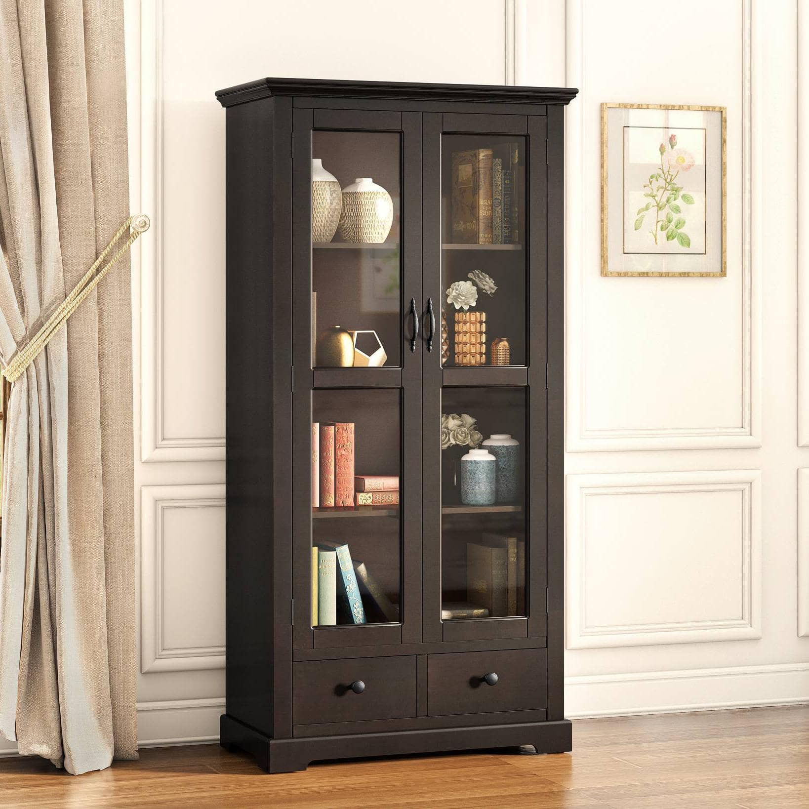 Alexandra Bookshelf