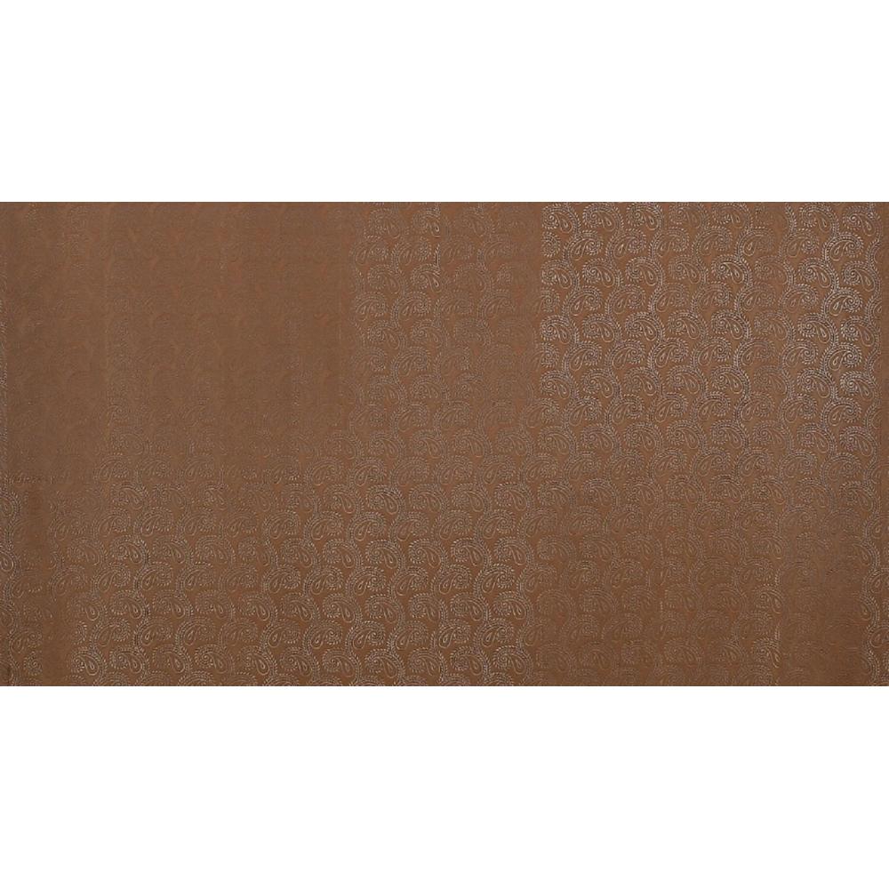 Floral Emboss Pack of 2 Blackout Window Curtains