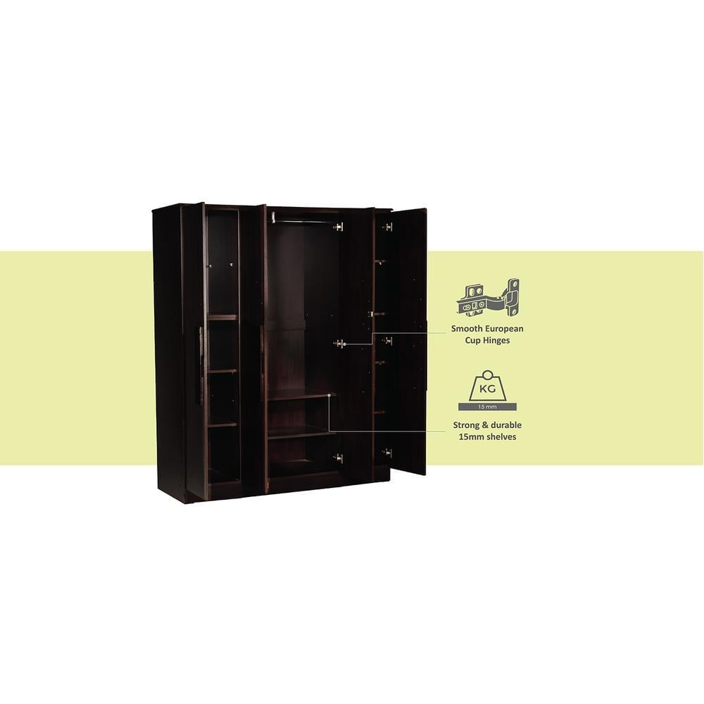 Raven 4 door Wardrobe