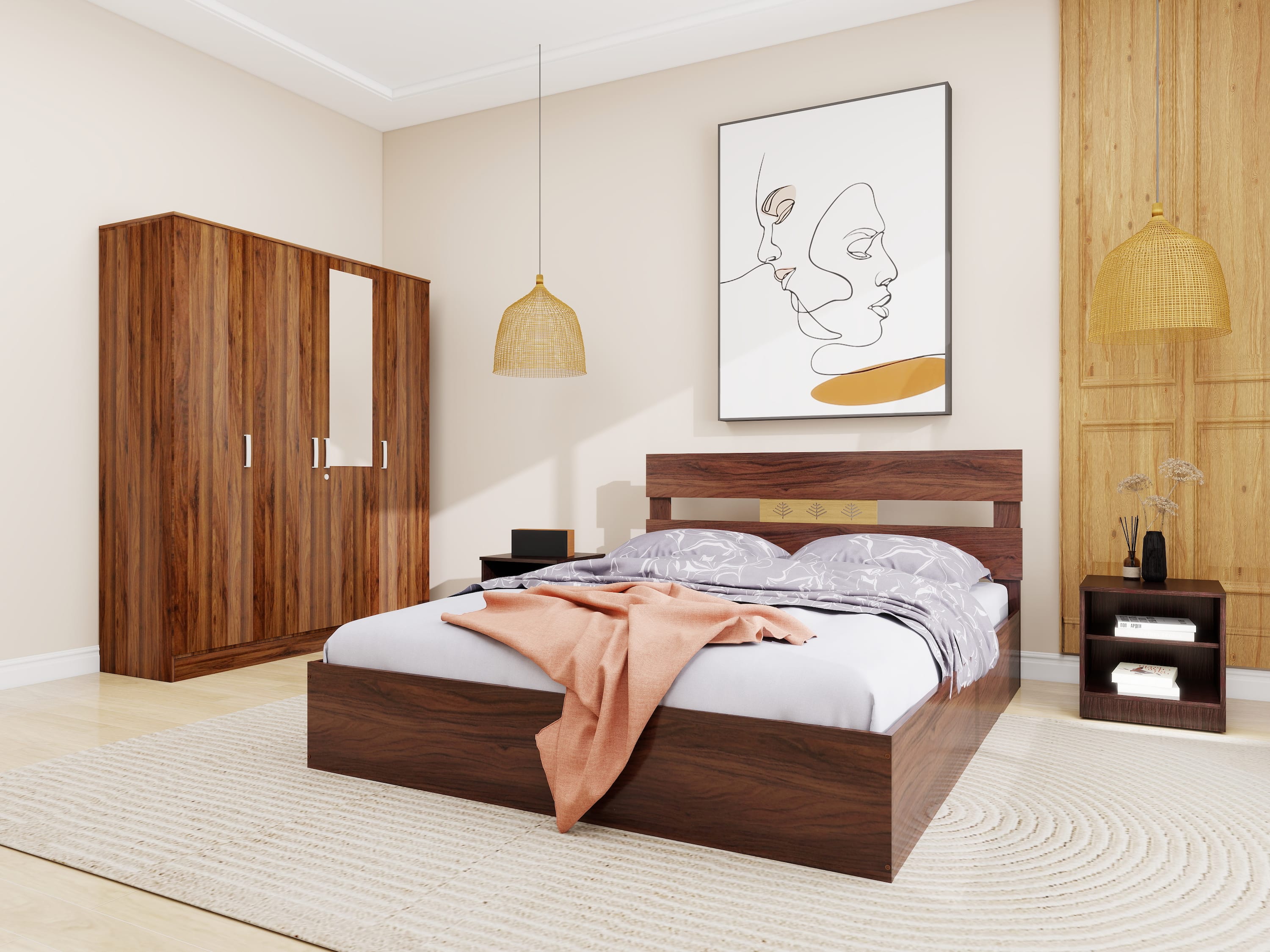 Julian Elegance Bedroom Set