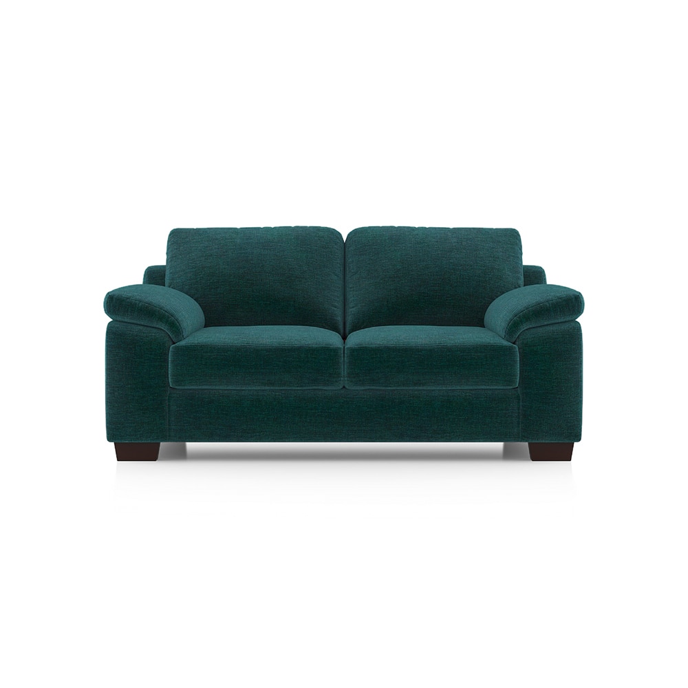 Esquel Sofa Set (Colour: Malibu Blue, Seater: 3+2+1)