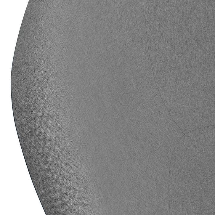 Poulain Accent Chair in  Two Tone Colour