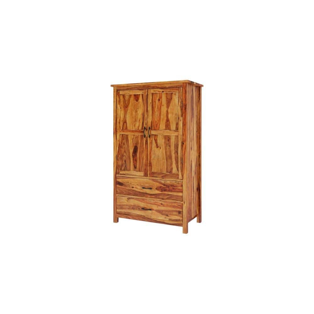 Parker 2 Door 2 Drawer Warddrobe