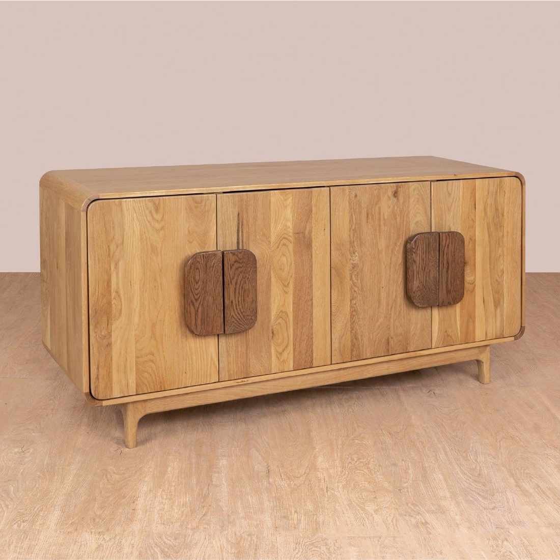 Tuskar Solid Wood Sideboard in White Colour - Orange Tree