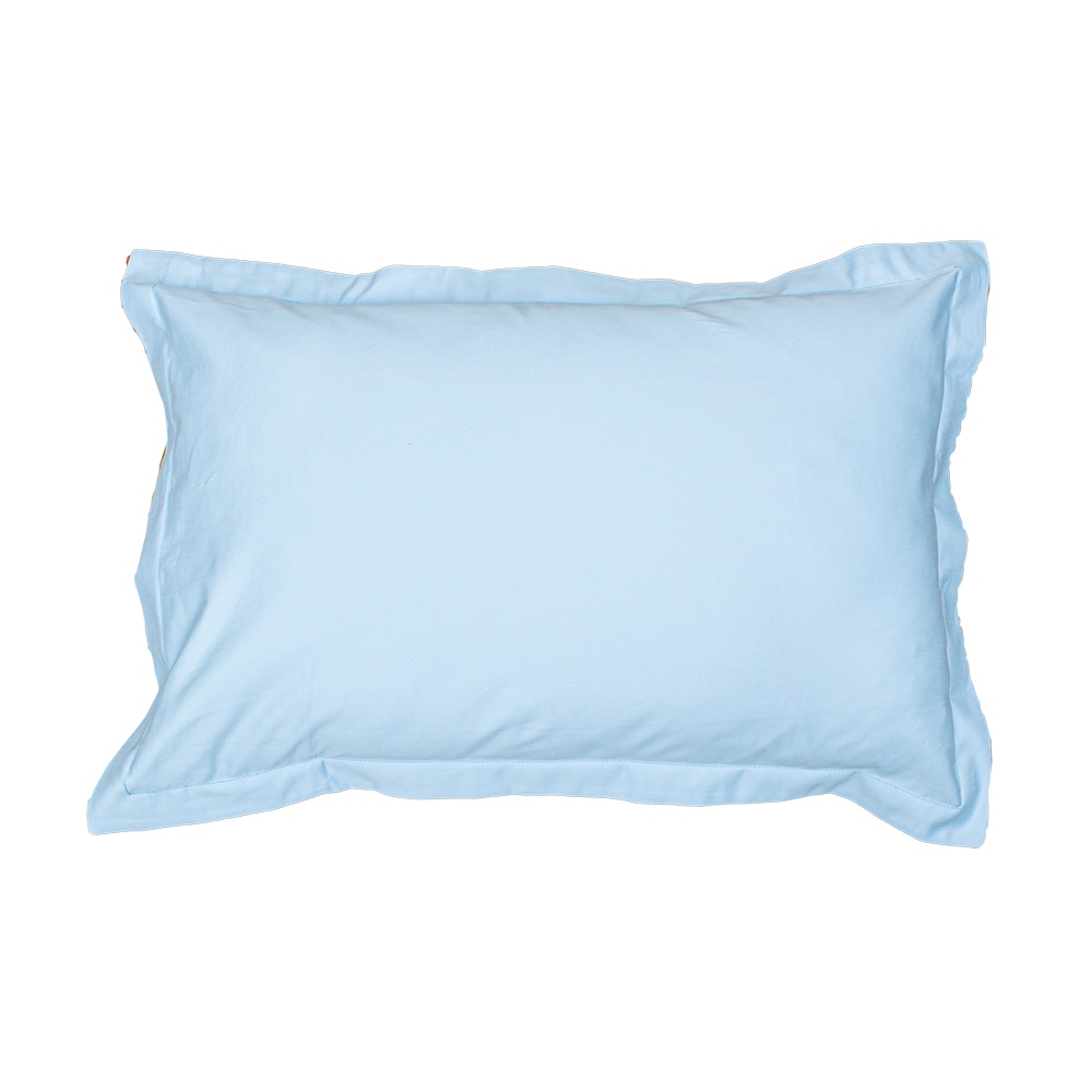 Juniper Set Of 2 Pillow Covers with Blue colour
