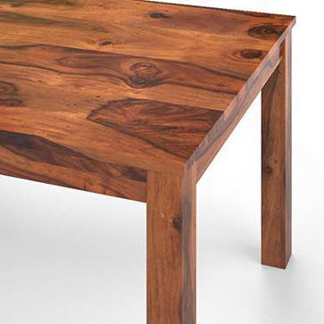 Arabia XXL 8 Seater Dining Table In Teak Finish