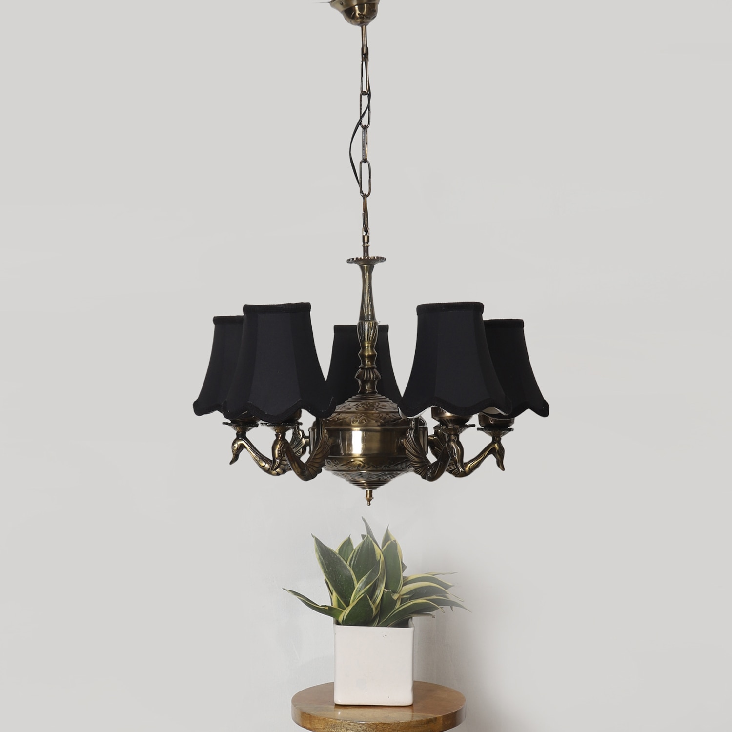 Devansh Gold Wall Mounted Lamp With Beige Jute Shade
