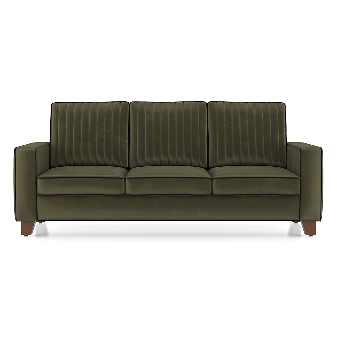 Apollo Neo High Back Sofa (Colour : Deep Olive Velvet, Seating Capacity : 3 Seater, Cushion Type : Soft, Back Height : High Back)-image-41